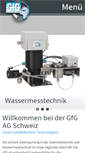 Mobile Screenshot of gfg.ch